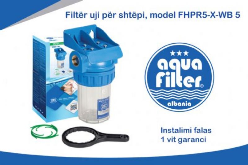 Filtra uji për shtëpi, Filtra uji për apartamente, Filtra uji për vila, Filtra uji për familje, Filtra uji për përdorim personal